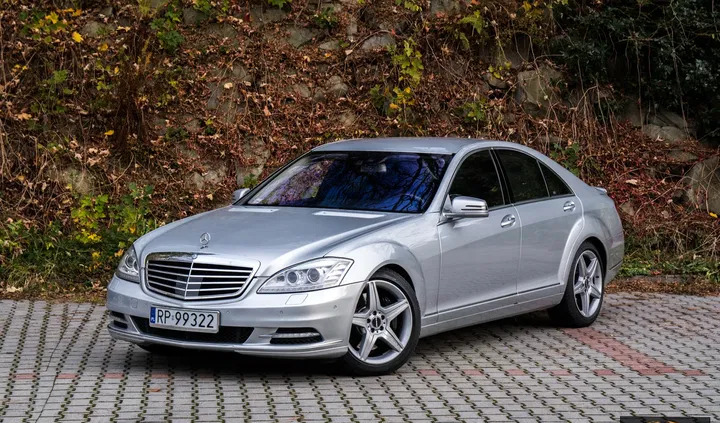 małopolskie Mercedes-Benz Klasa S cena 135800 przebieg: 29000, rok produkcji 2011 z Skaryszew